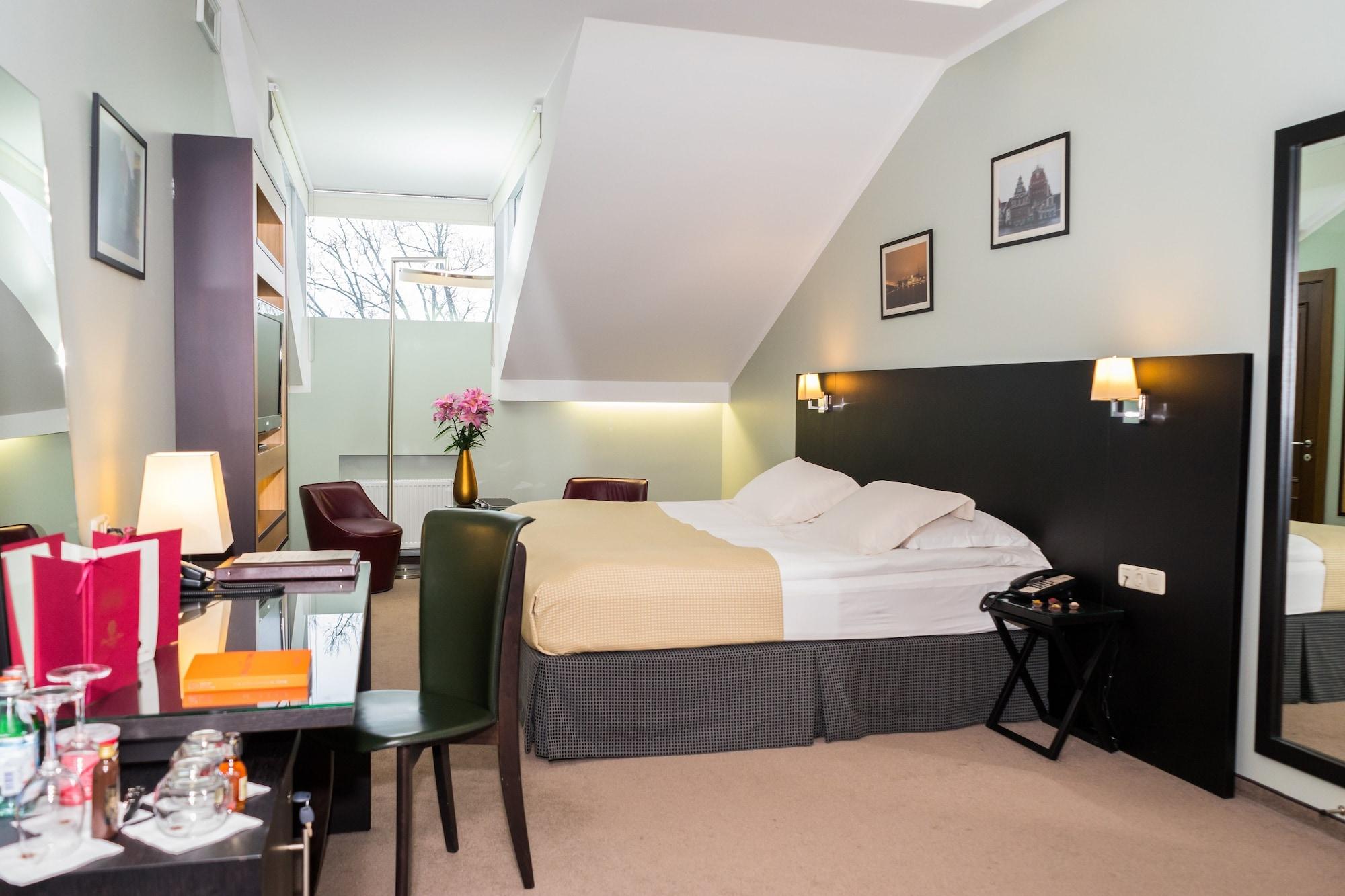 Gallery Park Hotel & Spa, A Chateaux & Hotels Collection 里加 外观 照片