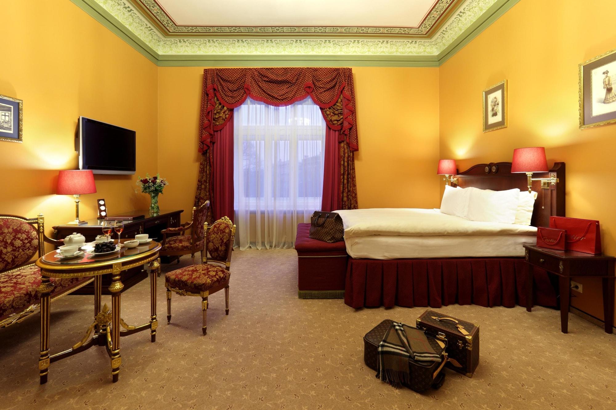 Gallery Park Hotel & Spa, A Chateaux & Hotels Collection 里加 客房 照片