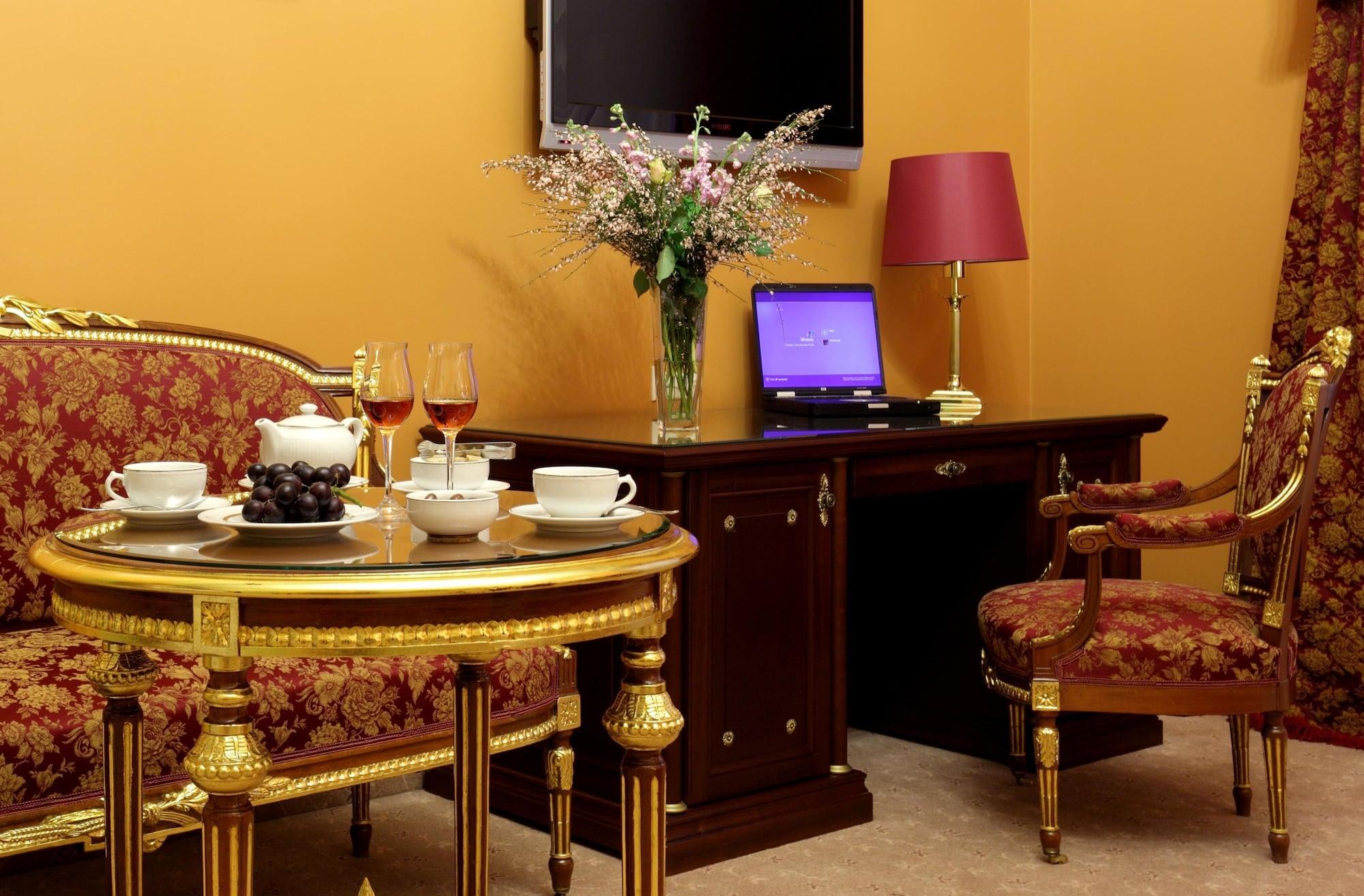 Gallery Park Hotel & Spa, A Chateaux & Hotels Collection 里加 客房 照片