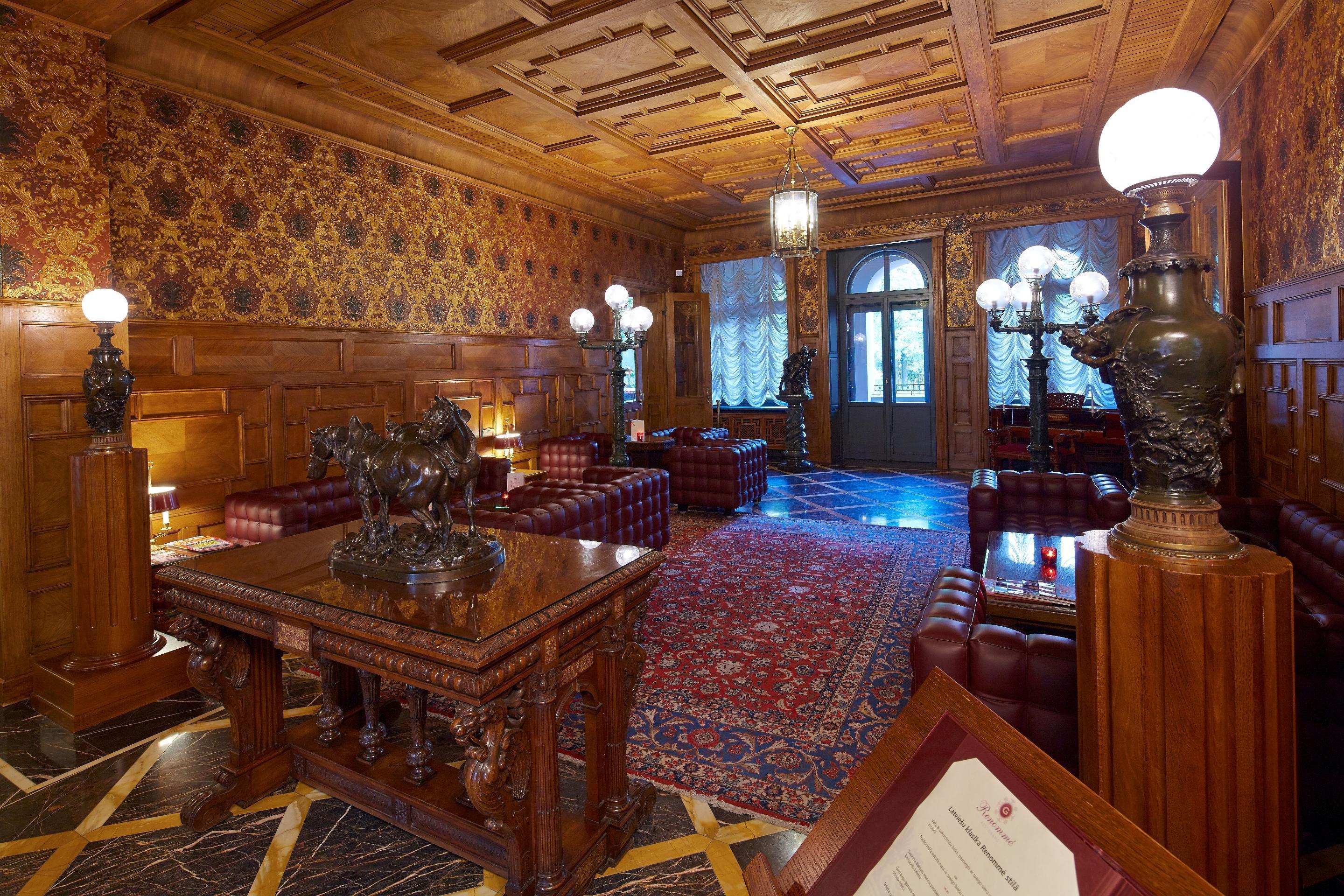 Gallery Park Hotel & Spa, A Chateaux & Hotels Collection 里加 外观 照片