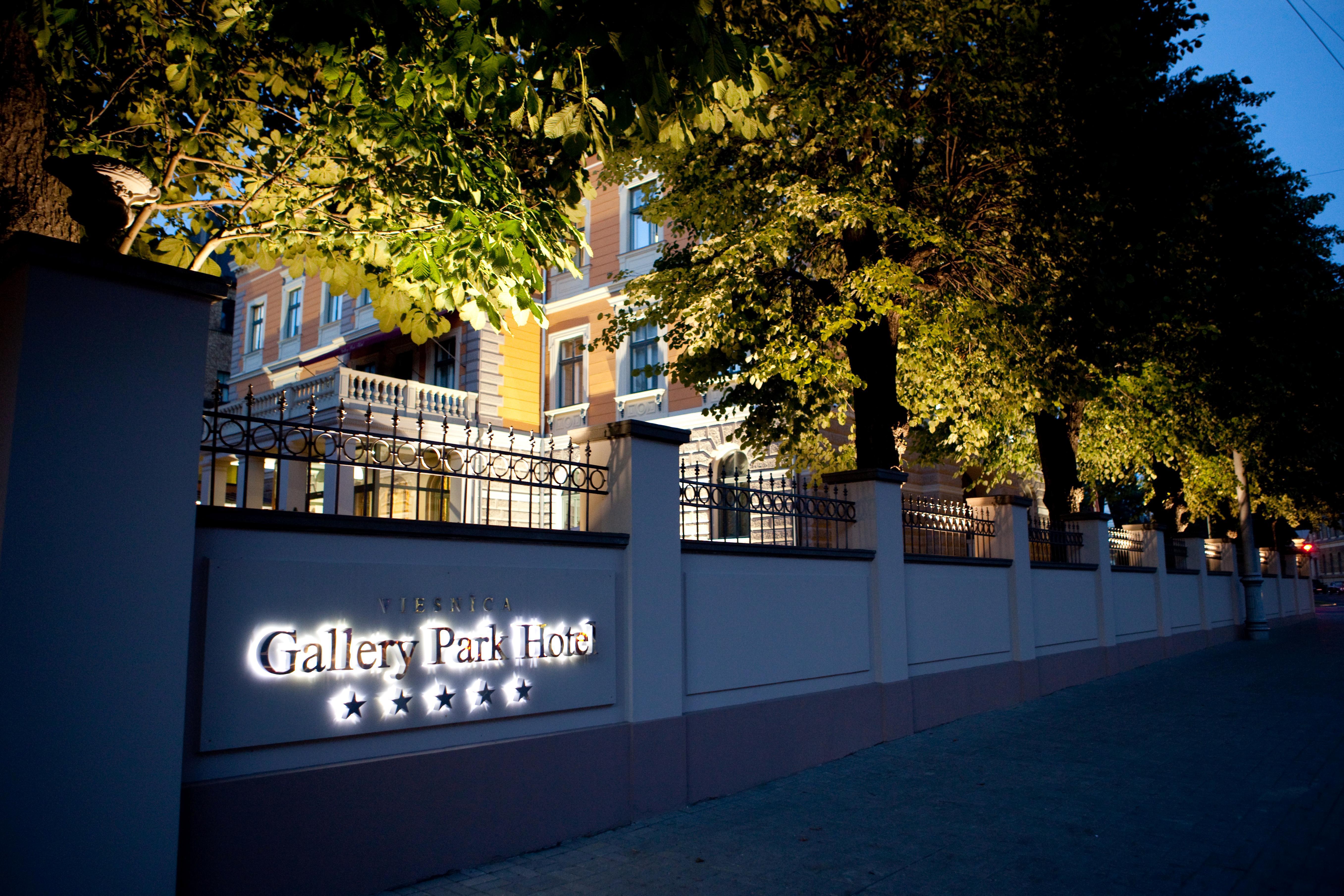 Gallery Park Hotel & Spa, A Chateaux & Hotels Collection 里加 外观 照片