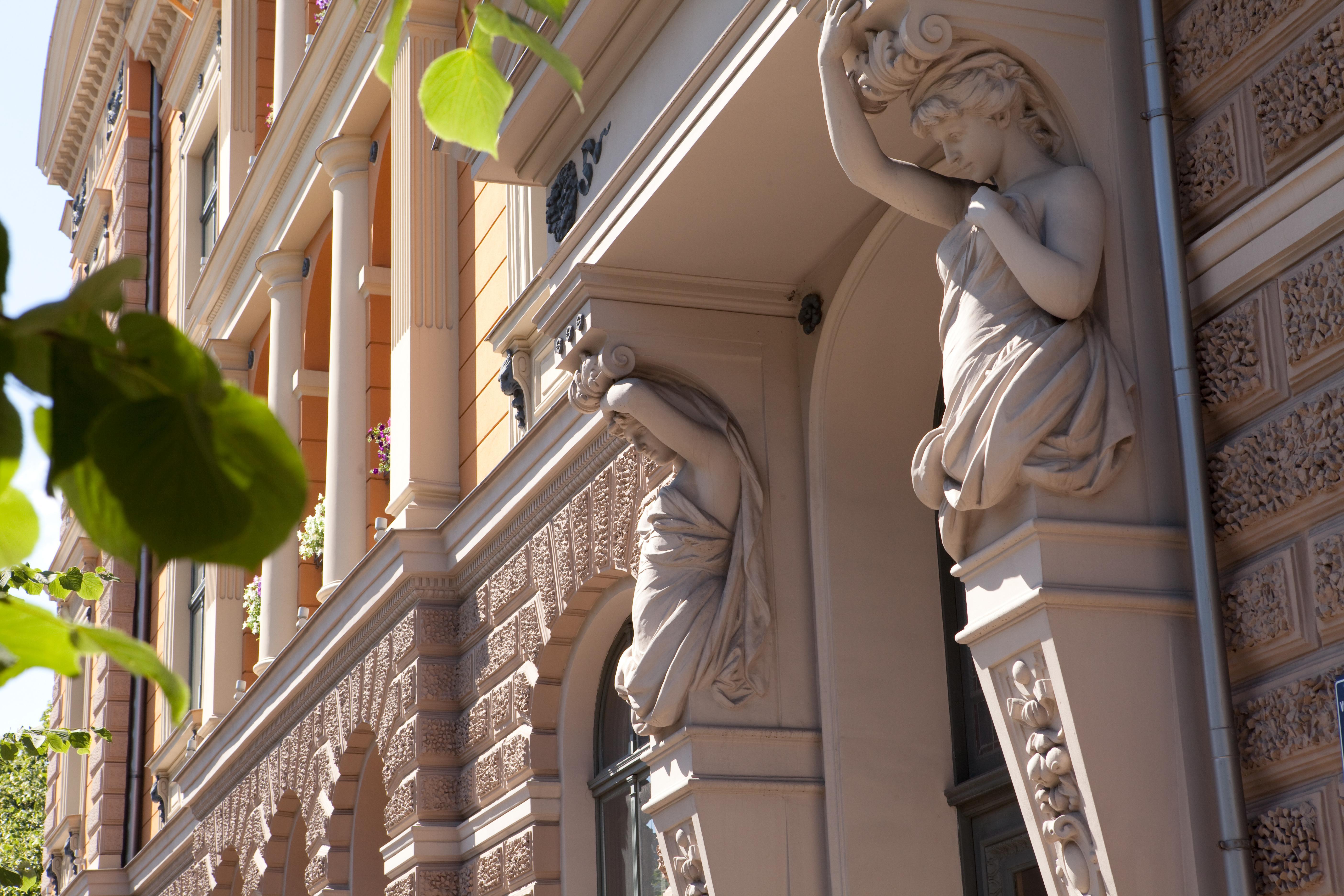 Gallery Park Hotel & Spa, A Chateaux & Hotels Collection 里加 外观 照片