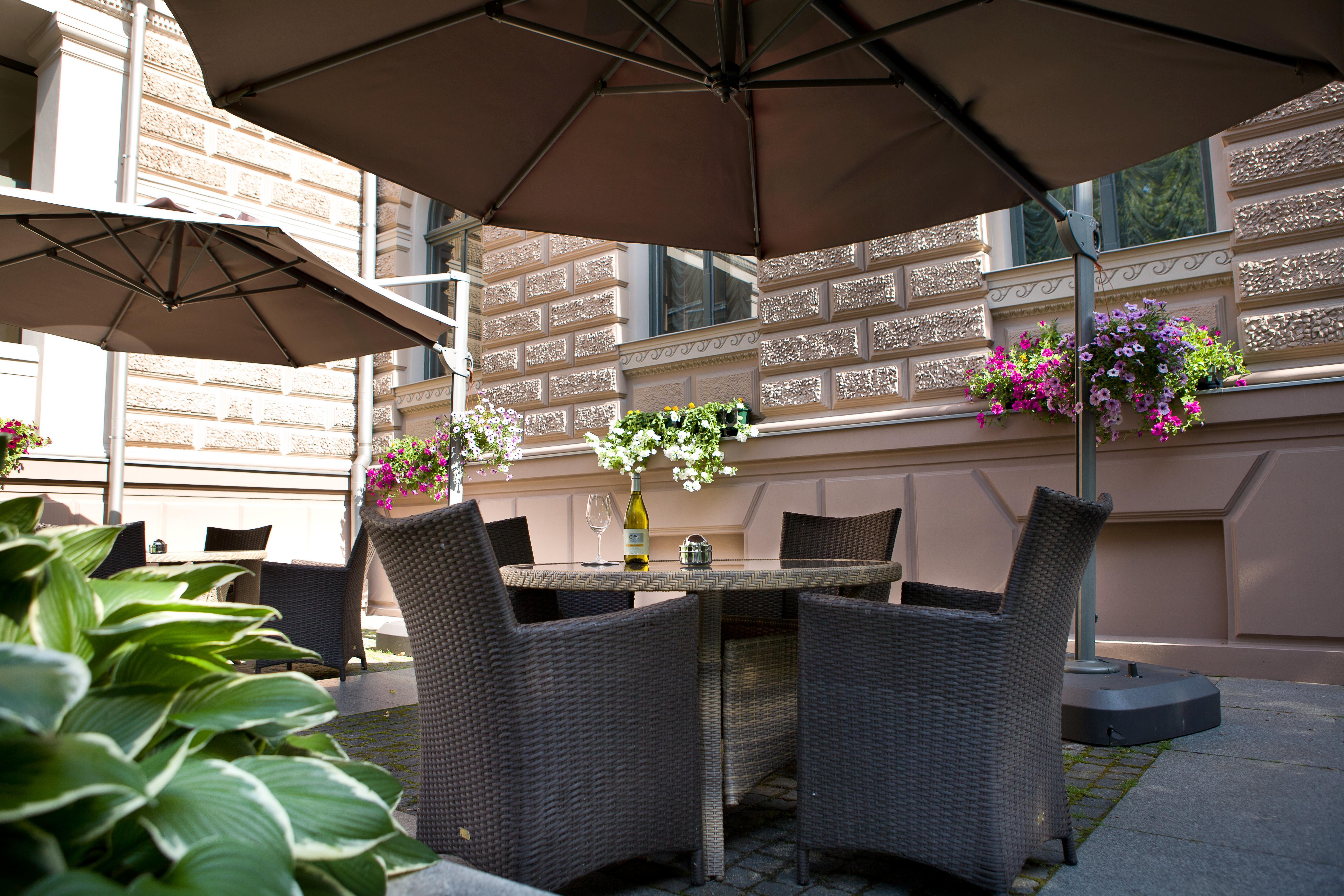 Gallery Park Hotel & Spa, A Chateaux & Hotels Collection 里加 外观 照片